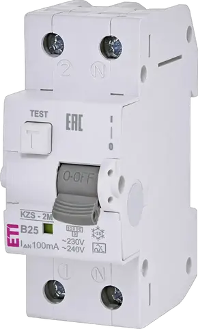KZS-2M A B25/0.1