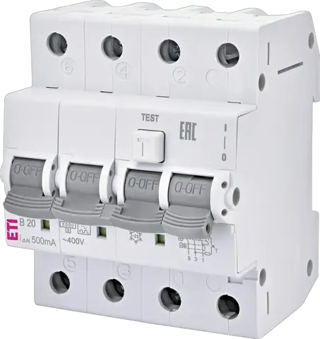 KZS-4M 3p A B20/0.5