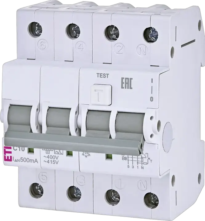 Attēls no KZS-4M 3p+N A C10/0.5