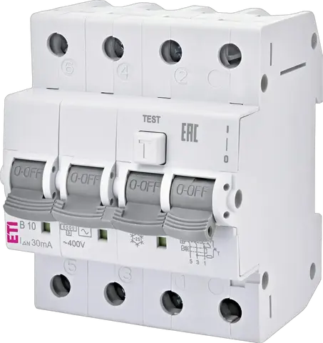 KZS-4M 3p AC B10/0.03