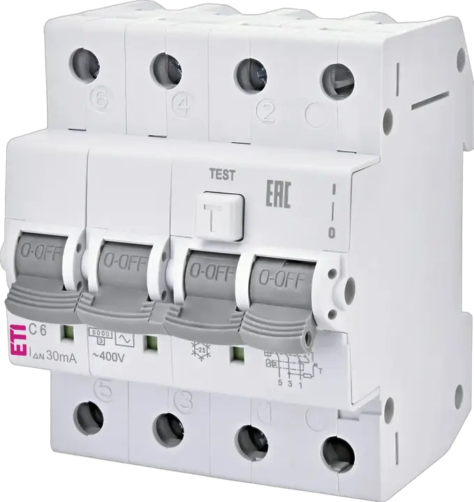 Attēls no KZS-4M 3p AC C6/0.03