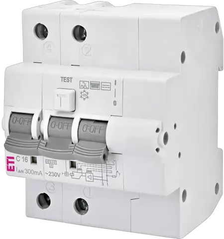 KZS-4M 2p B C16/0.3