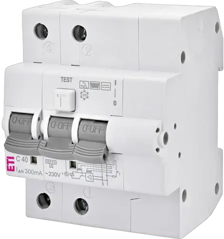 KZS-4M 2p B C40/0.3