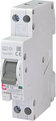 *KZS-1M-SUP 1p+N A B16/0.1