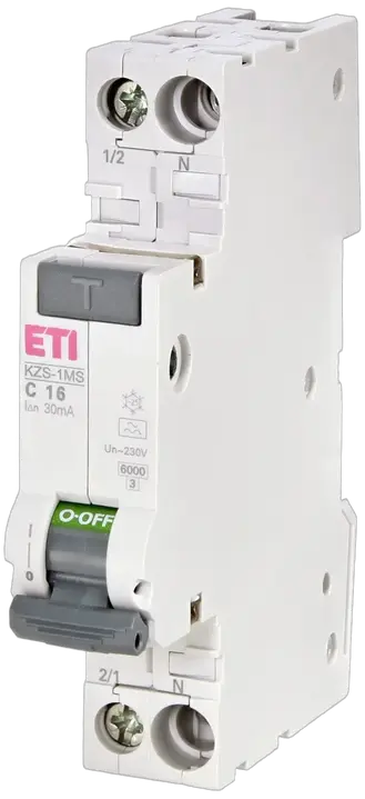 Attēls no KZS-1MS 1p+N A B10/0.03