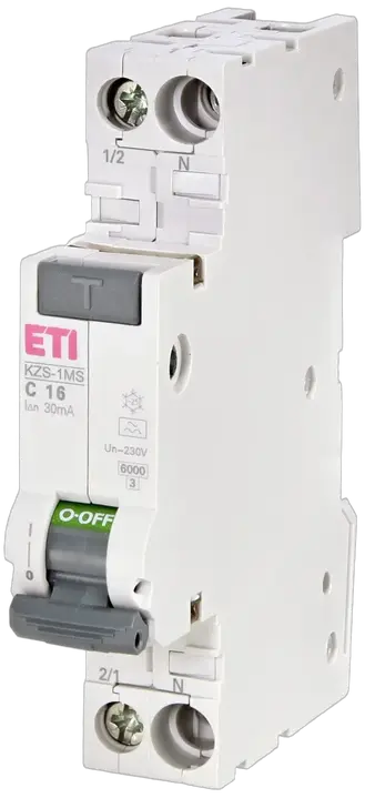 Attēls no KZS-1MS 1p+N A C4/0.03