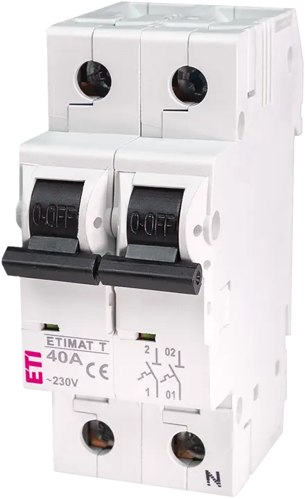 Attēls no ETIMAT T 1p+N 40A