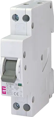 ETIMAT 1N 1p+N C6 6kA