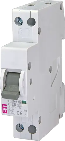ETIMAT 1N 1p+N C25 6kA