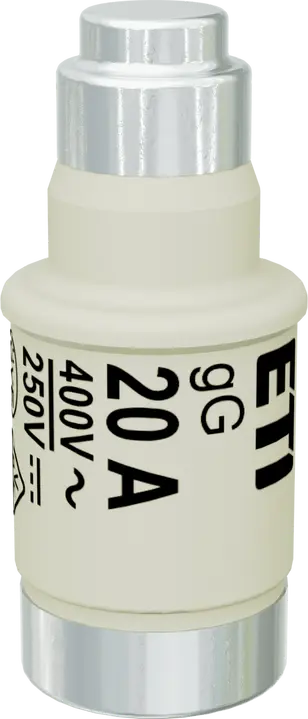 Attēls no D02 gG 20A/400V