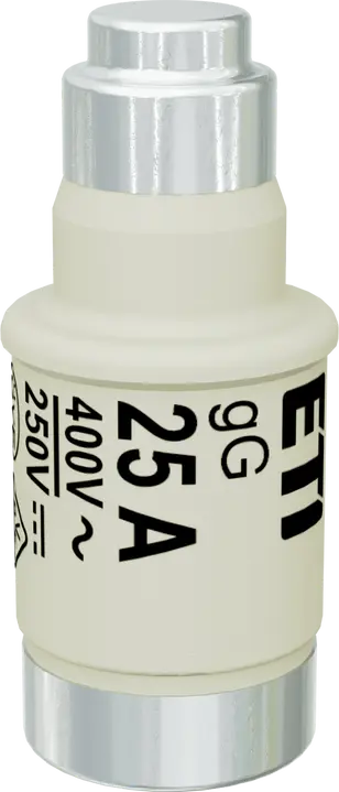 Attēls no D02 gG 25A/400V