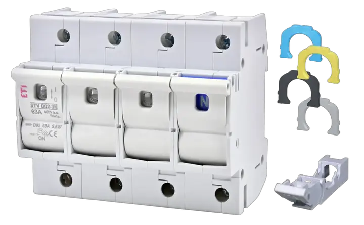 Attēls no STVD02 3p+N 63A/400V komplet