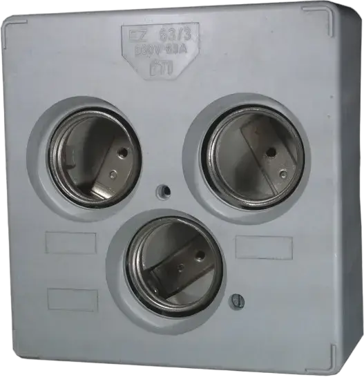Attēls no * DIII E33 63A EZV DELTA 3p