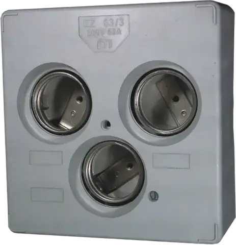 * DIII E33 63A EZV DELTA 3p