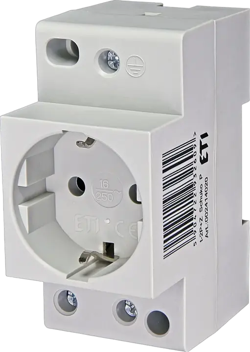 Attēls no t-2P+Z Schuko P