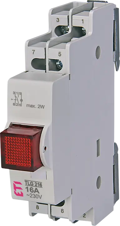 Attēls no *TL 216 2p 16A RED