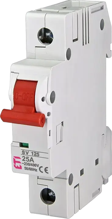 Attēls no SV 125 1p 25A
