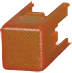 *Lamp cap YELLOW