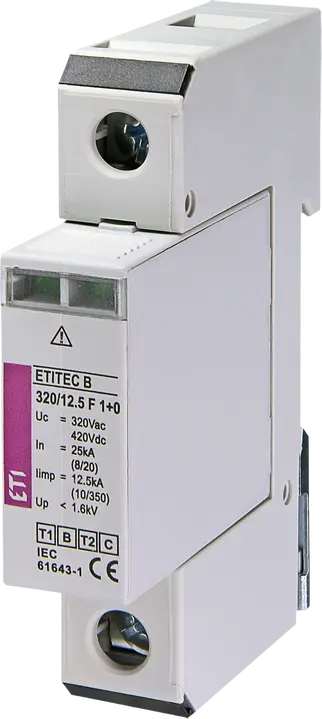 Attēls no * ETITEC B 320/12,5 F 1+0