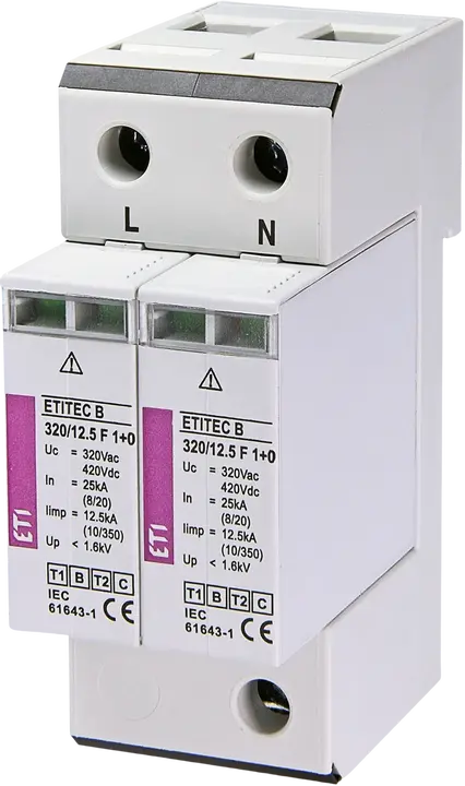 Attēls no * ETITEC B 320/12,5 F 2+0