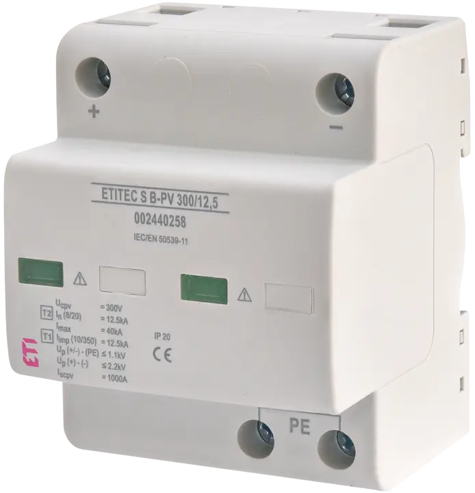Attēls no *ETITEC S B-PV 300/12,5