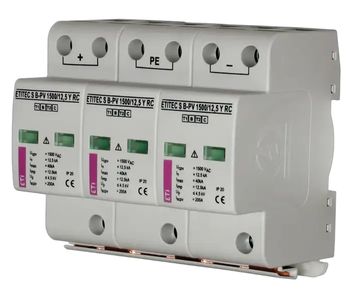 Attēls no *ETITEC S B-PV 600/12,5
