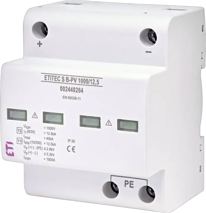 Attēls no *ETITEC S B-PV 1000/12,5