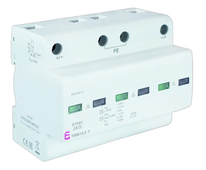 Attēls no *ETITEC S B-PV 1000/12,5 Y