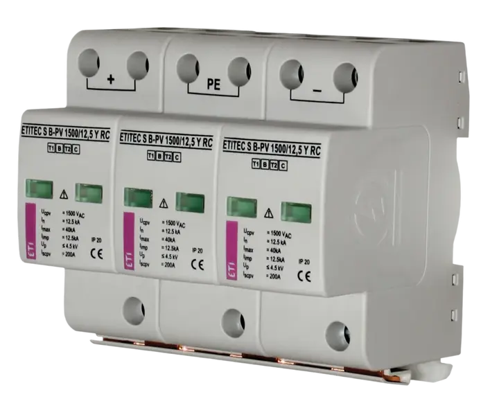 Attēls no *ETITEC S B-PV 1000/12,5 Y RC