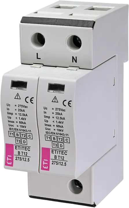 Attēls no *ETITEC B T12 275/12,5 2+0