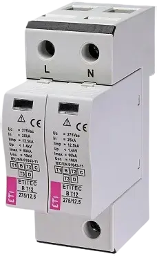 Attēls no *ETITEC B T12 275/12,5 2+0 RC