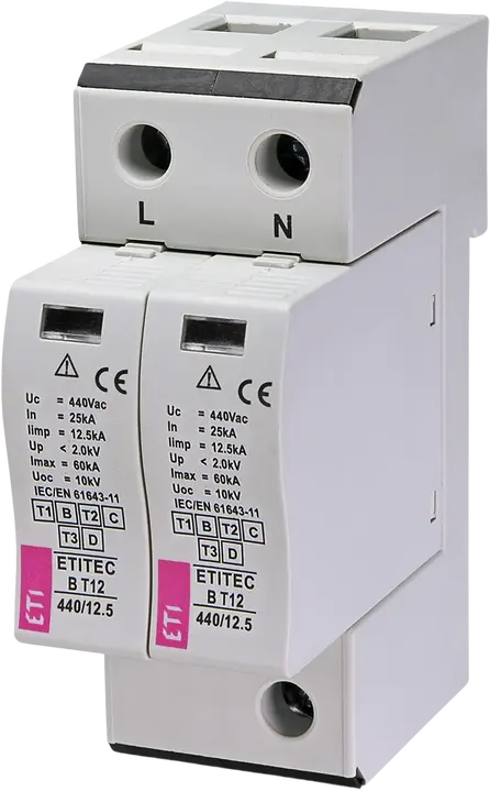 Attēls no *ETITEC B T12 440/12,5 2+0