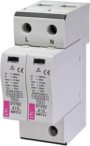 *ETITEC B T12 440/12,5 2+0