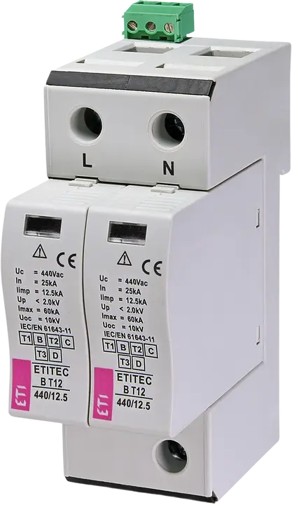Attēls no *ETITEC B T12 440/12,5 2+0 RC