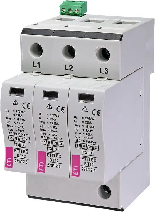 Attēls no *ETITEC B T12 275/12,5 3+0 RC