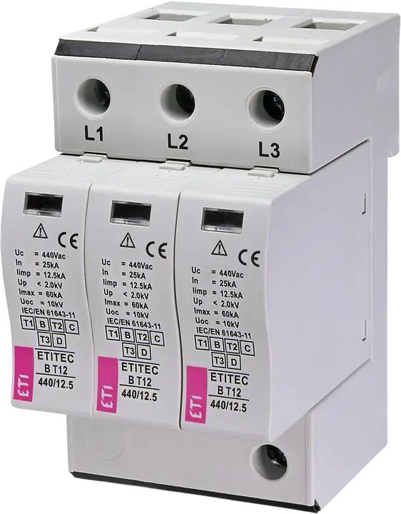Attēls no *ETITEC B T12 440/12,5 3+0