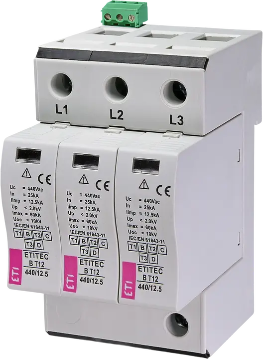 Attēls no *ETITEC B T12 440/12,5 3+0 RC