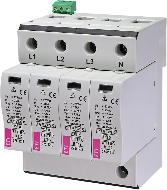 Attēls no *ETITEC B T12 275/12,5 4+0 RC