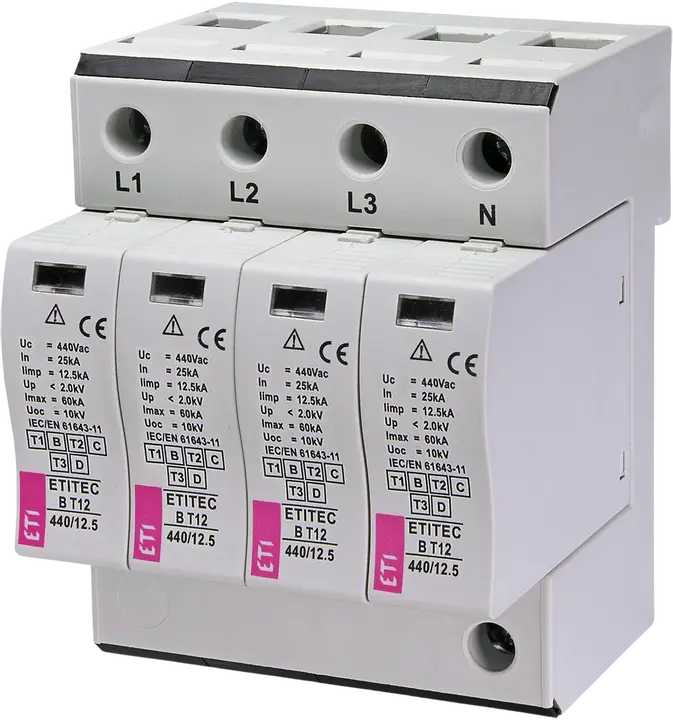 Attēls no *ETITEC B T12 440/12,5 4+0