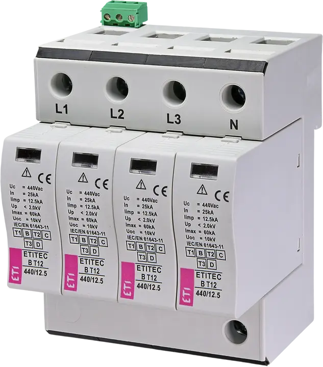 Attēls no *ETITEC B T12 440/12,5 4+0 RC