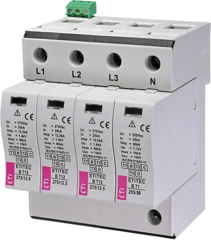 *ETITEC B T12 275/12,5 3+1 RC