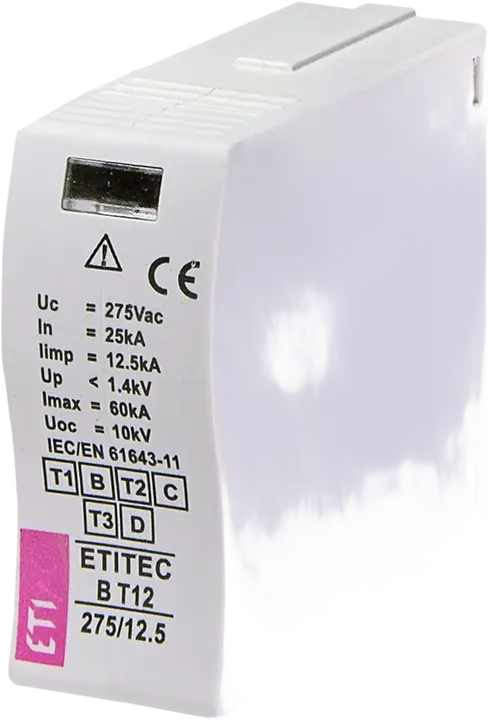 Attēls no *MOD.ETITEC B T12 275/12,5