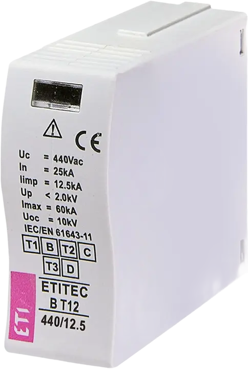 Attēls no *MOD.ETITEC B T12 440/12,5