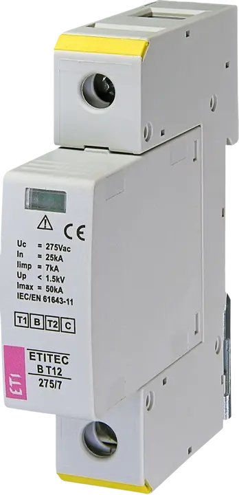 Attēls no * ETITEC B T12 275/7 1+0