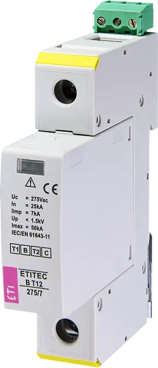 Attēls no * ETITEC B T12 275/7 1+0 RC