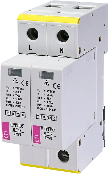 Attēls no * ETITEC B T12 275/7 2+0