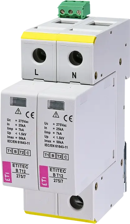 Attēls no * ETITEC B T12 275/7 2+0 RC