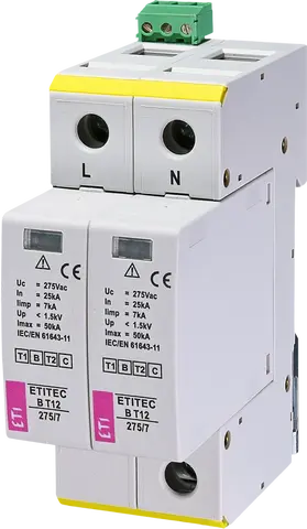 * ETITEC B T12 275/7 2+0 RC