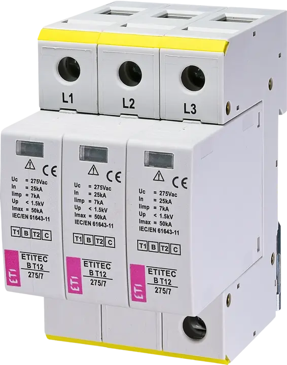 Attēls no * ETITEC B T12 275/7 3+0