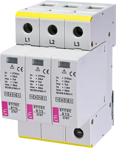 * ETITEC B T12 275/7 3+0
